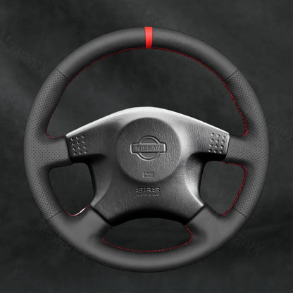 Discover MewantX Custom Steering Wheel Cover For Nissan Skyline ECR33 R33 GTR 1995 - 1998 Mewant delivers comfort, grip, style, protection and durable quality.