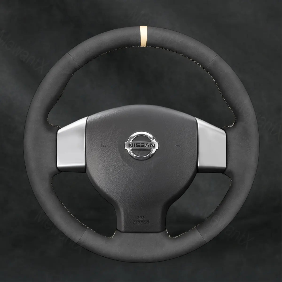 Discover MewantX Custom Steering Wheel Cover For Nissan Tiida 2004 - 2010 Mewant delivers comfort, grip, style, protection and durable quality.