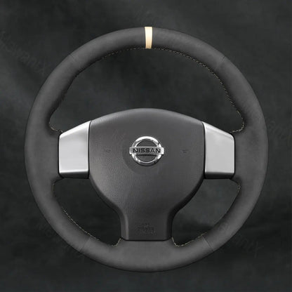 Discover MewantX Custom Steering Wheel Cover For Nissan Tiida 2004 - 2010 Mewant delivers comfort, grip, style, protection and durable quality.