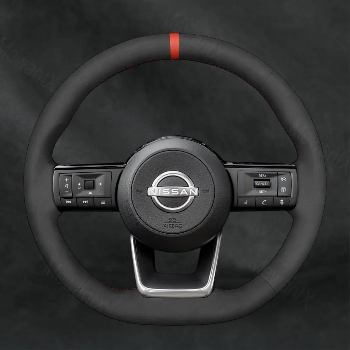 Discover MewantX Custom Steering Wheel Cover For Nissan X - Trail 2021 - 2025 Mewant delivers comfort, grip, style, protection and durable quality.