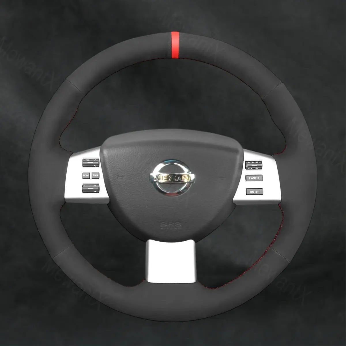Discover MewantX Custom Steering Wheel Cover For NV1500 NV2500 NV3500 NV Passenger 2012 - 2021 Mewant delivers comfort, grip, style, protection and durable quality.