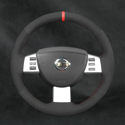 Discover MewantX Custom Steering Wheel Cover For NV1500 NV2500 NV3500 NV Passenger 2012 - 2021 Mewant delivers comfort, grip, style, protection and durable quality.
