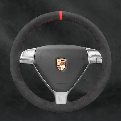 Discover MewantX Custom Steering Wheel Cover For Porsche 911 997 2005 - 2009 Mewant delivers comfort, grip, style, protection and durable quality.
