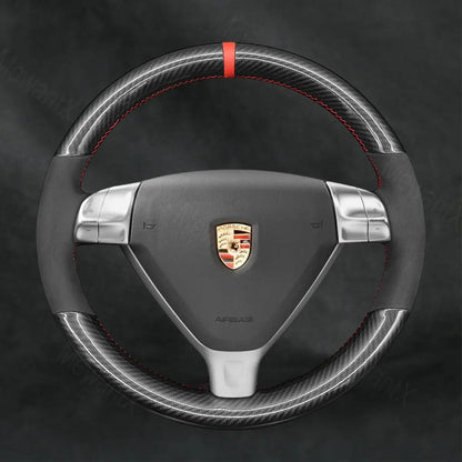 Discover MewantX Custom Steering Wheel Cover For Porsche 911 997 2005 - 2009 Mewant delivers comfort, grip, style, protection and durable quality.