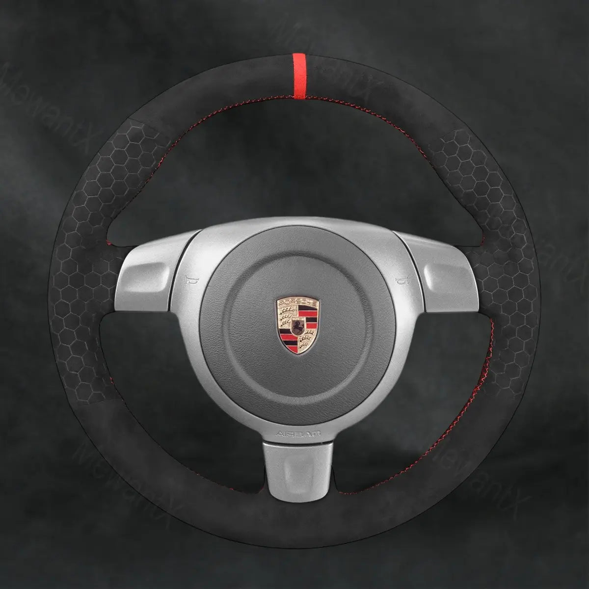 Discover MewantX Custom Steering Wheel Cover For Porsche 911 997 2005 - 2009 Mewant delivers comfort, grip, style, protection and durable quality.