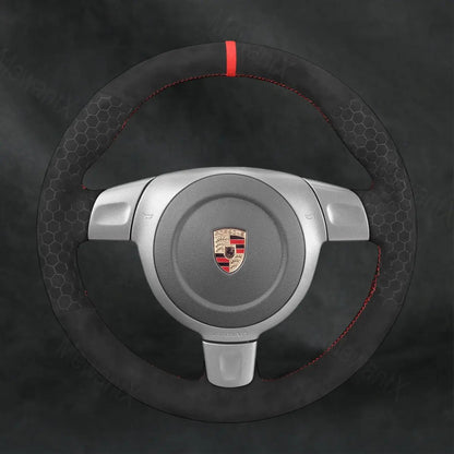 Discover MewantX Custom Steering Wheel Cover For Porsche 911 997 2005 - 2009 Mewant delivers comfort, grip, style, protection and durable quality.