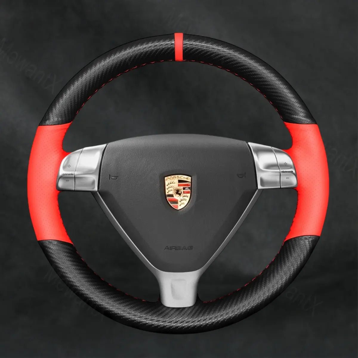 Discover MewantX Custom Steering Wheel Cover For Porsche 911 997 2005 - 2009 Mewant delivers comfort, grip, style, protection and durable quality.