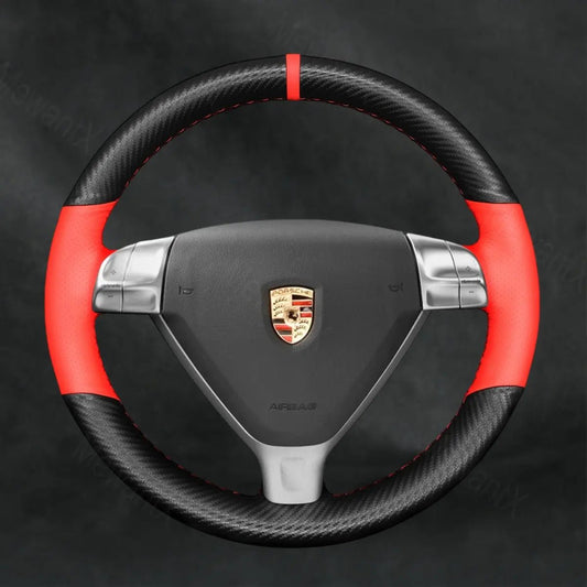 Discover MewantX Custom Steering Wheel Cover For Porsche 911 997 2005 - 2009 Mewant delivers comfort, grip, style, protection and durable quality.