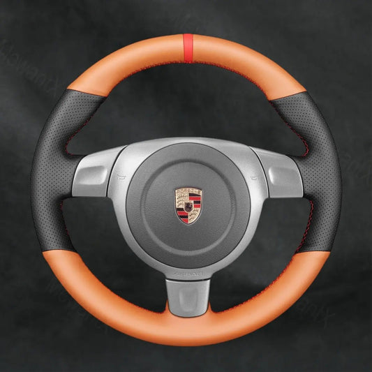 Discover MewantX Custom Steering Wheel Cover For Porsche 911 997 2005 - 2009 Mewant delivers comfort, grip, style, protection and durable quality.