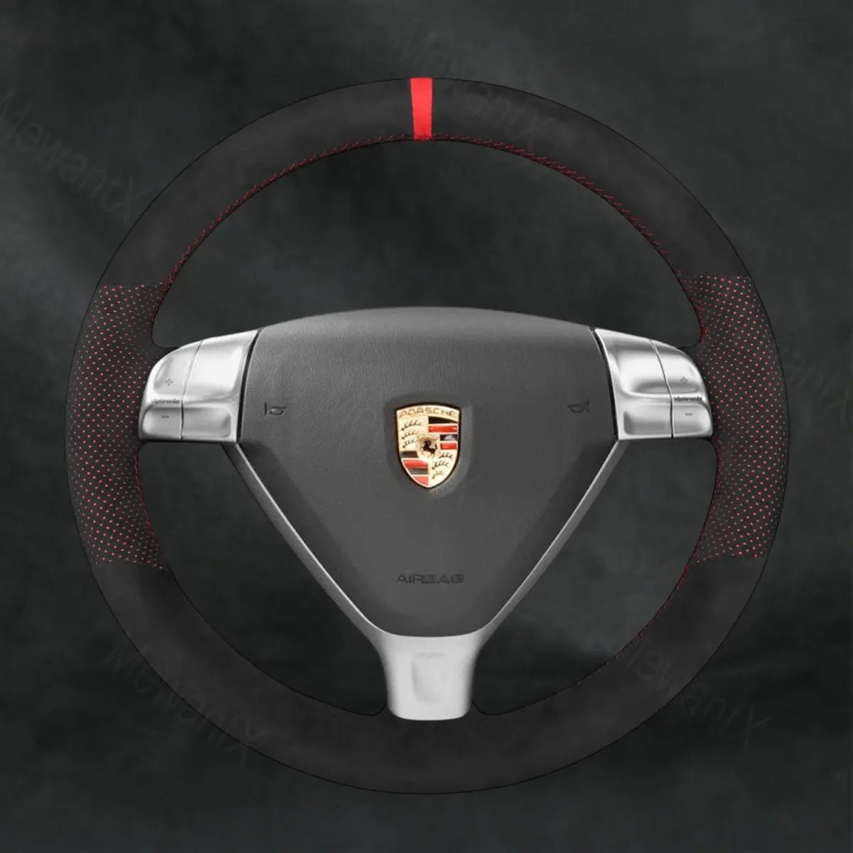 Discover MewantX Custom Steering Wheel Cover For Porsche 911 997 2005 - 2009 Mewant delivers comfort, grip, style, protection and durable quality.