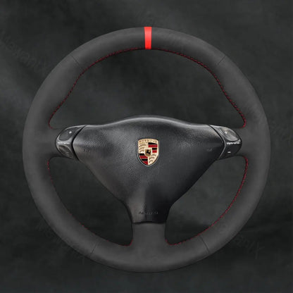 Discover MewantX Custom Steering Wheel Cover For Porsche 911 Turbo 996 1997 - 2004 Mewant delivers comfort, grip, style, protection and durable quality.