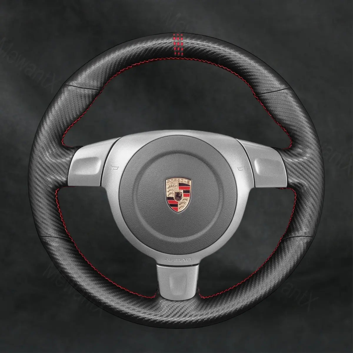 Discover MewantX Custom Steering Wheel Cover For Porsche Boxster 987 Cayman 987 2005 - 2009 Mewant delivers comfort, grip, style, protection and durable quality.