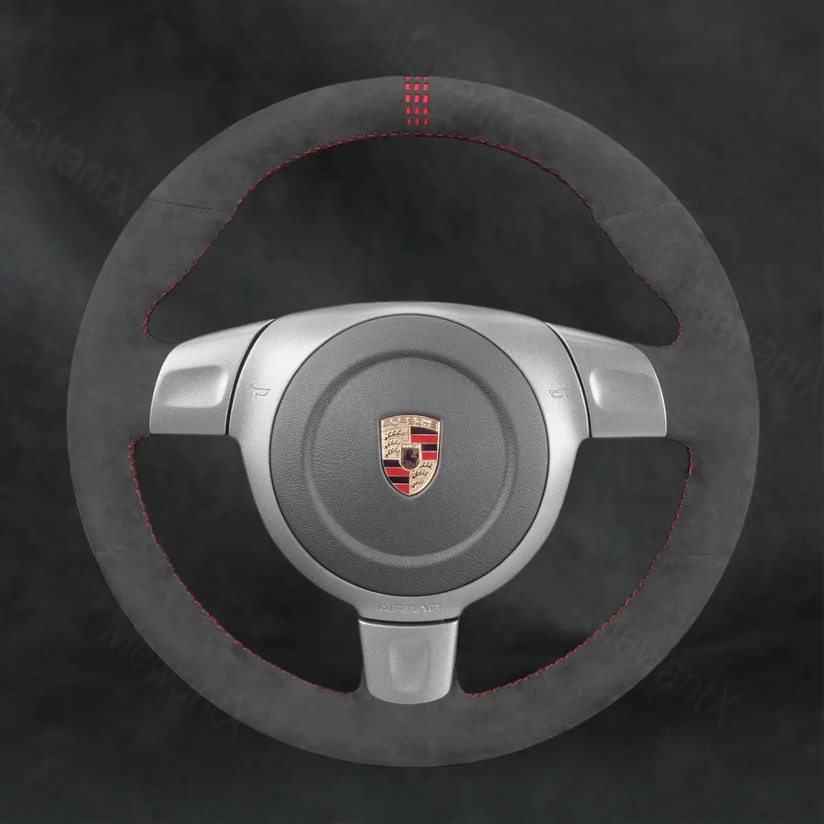 Discover MewantX Custom Steering Wheel Cover For Porsche Boxster 987 Cayman 987 2005 - 2009 Mewant delivers comfort, grip, style, protection and durable quality.
