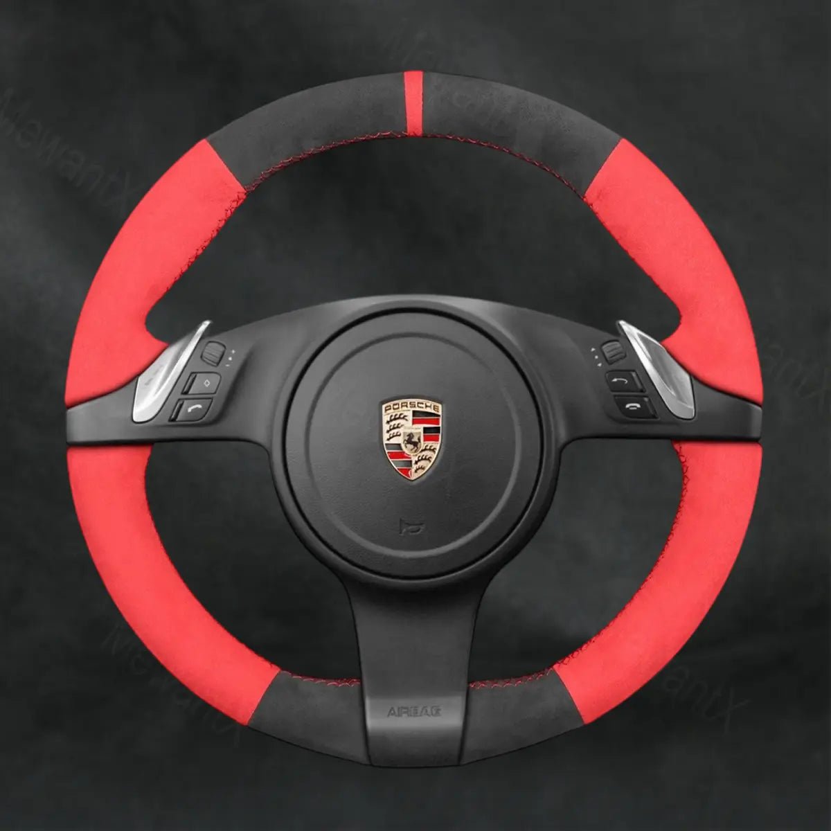 Discover MewantX Custom Steering Wheel Cover For Porsche Cayenne 2010 - 2014 Mewant delivers comfort, grip, style, protection and durable quality.