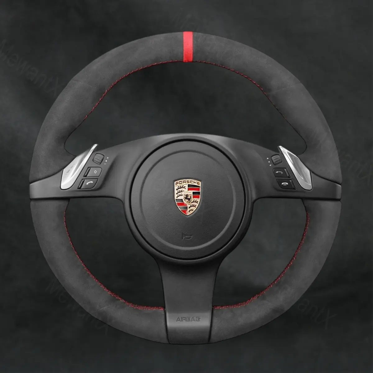 Discover MewantX Custom Steering Wheel Cover For Porsche Cayenne 2010 - 2014 Mewant delivers comfort, grip, style, protection and durable quality.