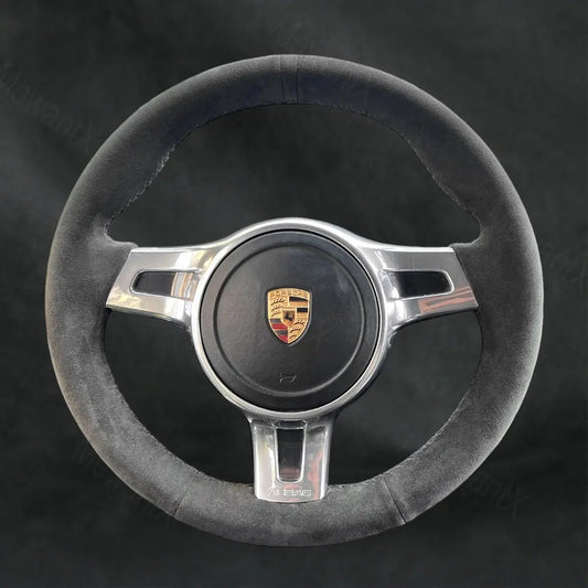 Discover MewantX Custom Steering Wheel Cover For Porsche Cayenne 2010 - 2014 Mewant delivers comfort, grip, style, protection and durable quality.