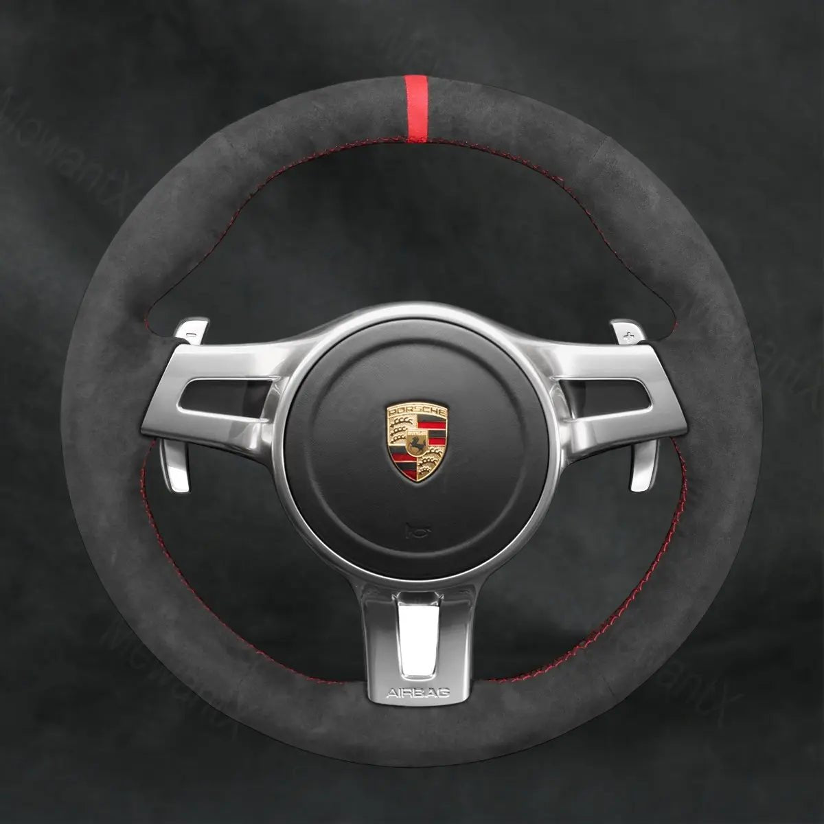 Discover MewantX Custom Steering Wheel Cover For Porsche Cayenne 2010 - 2014 Mewant delivers comfort, grip, style, protection and durable quality.