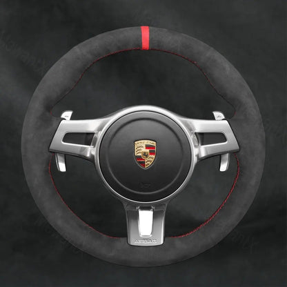 Discover MewantX Custom Steering Wheel Cover For Porsche Cayenne 2010 - 2014 Mewant delivers comfort, grip, style, protection and durable quality.