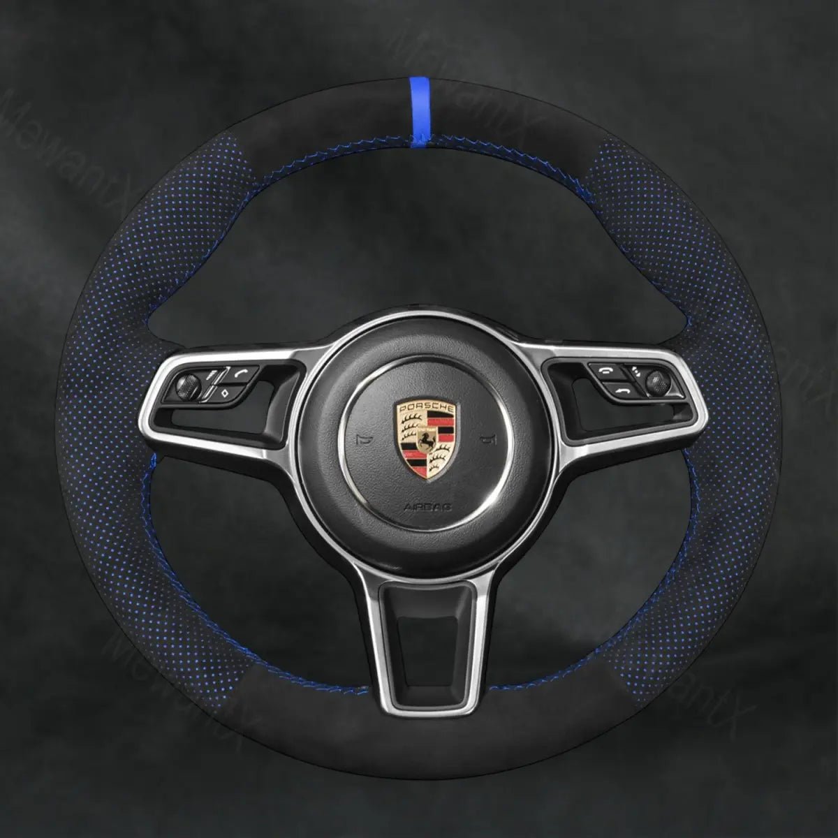 Discover MewantX Custom Steering Wheel Cover For Porsche Cayenne 2014 - 2023 Mewant delivers comfort, grip, style, protection and durable quality.