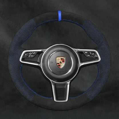 Discover MewantX Custom Steering Wheel Cover For Porsche Cayenne 2014 - 2023 Mewant delivers comfort, grip, style, protection and durable quality.