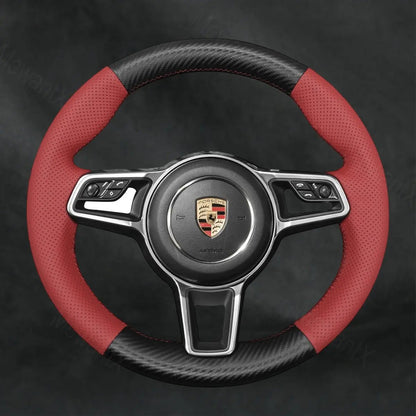 Discover MewantX Custom Steering Wheel Cover For Porsche Cayenne 2014 - 2023 Mewant delivers comfort, grip, style, protection and durable quality.