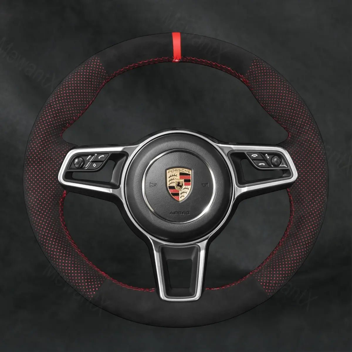 Discover MewantX Custom Steering Wheel Cover For Porsche Macan 2014 - 2021 Mewant delivers comfort, grip, style, protection and durable quality.
