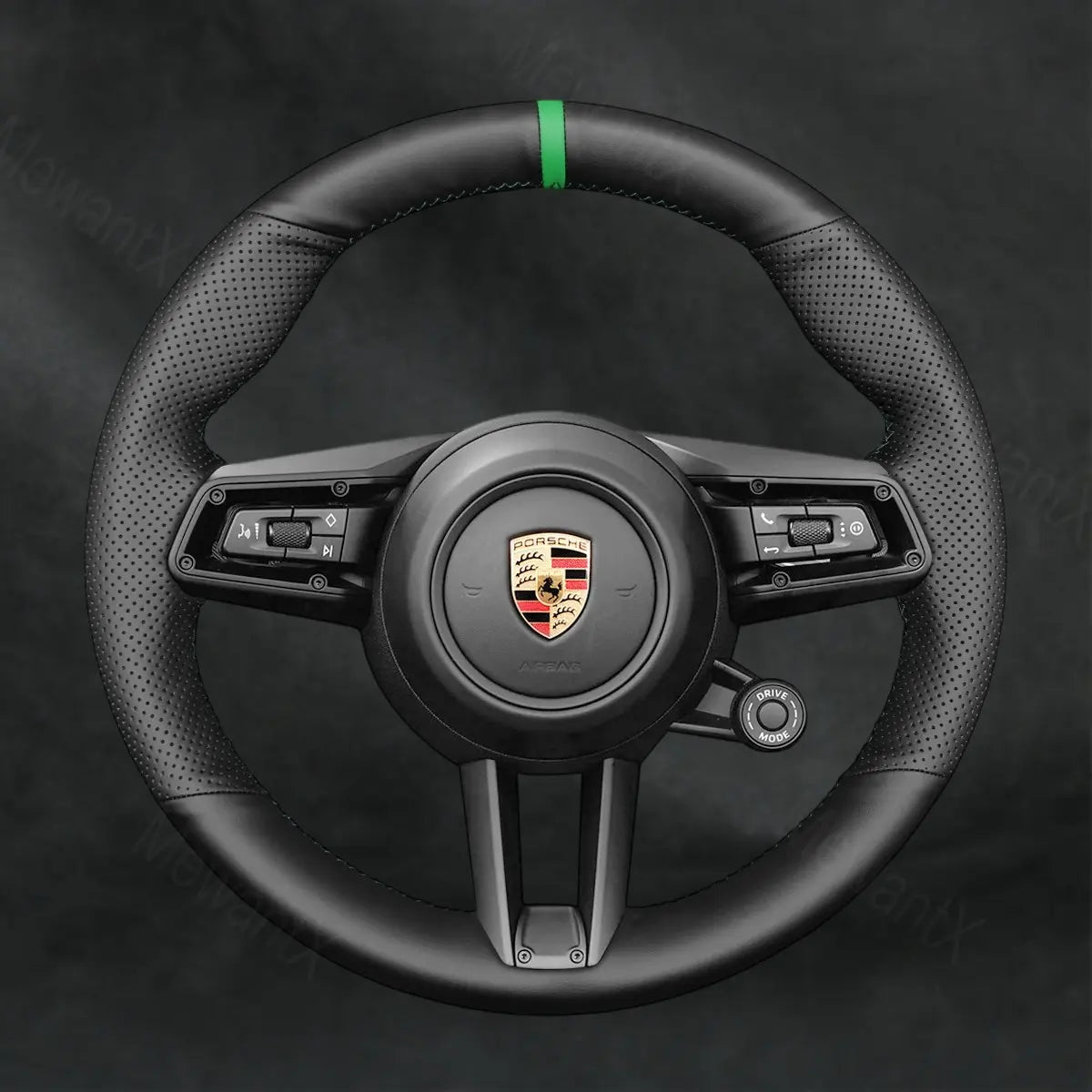 Discover MewantX Custom Steering Wheel Cover For Porsche Taycan 2020 - 2025 Mewant delivers comfort, grip, style, protection and durable quality.