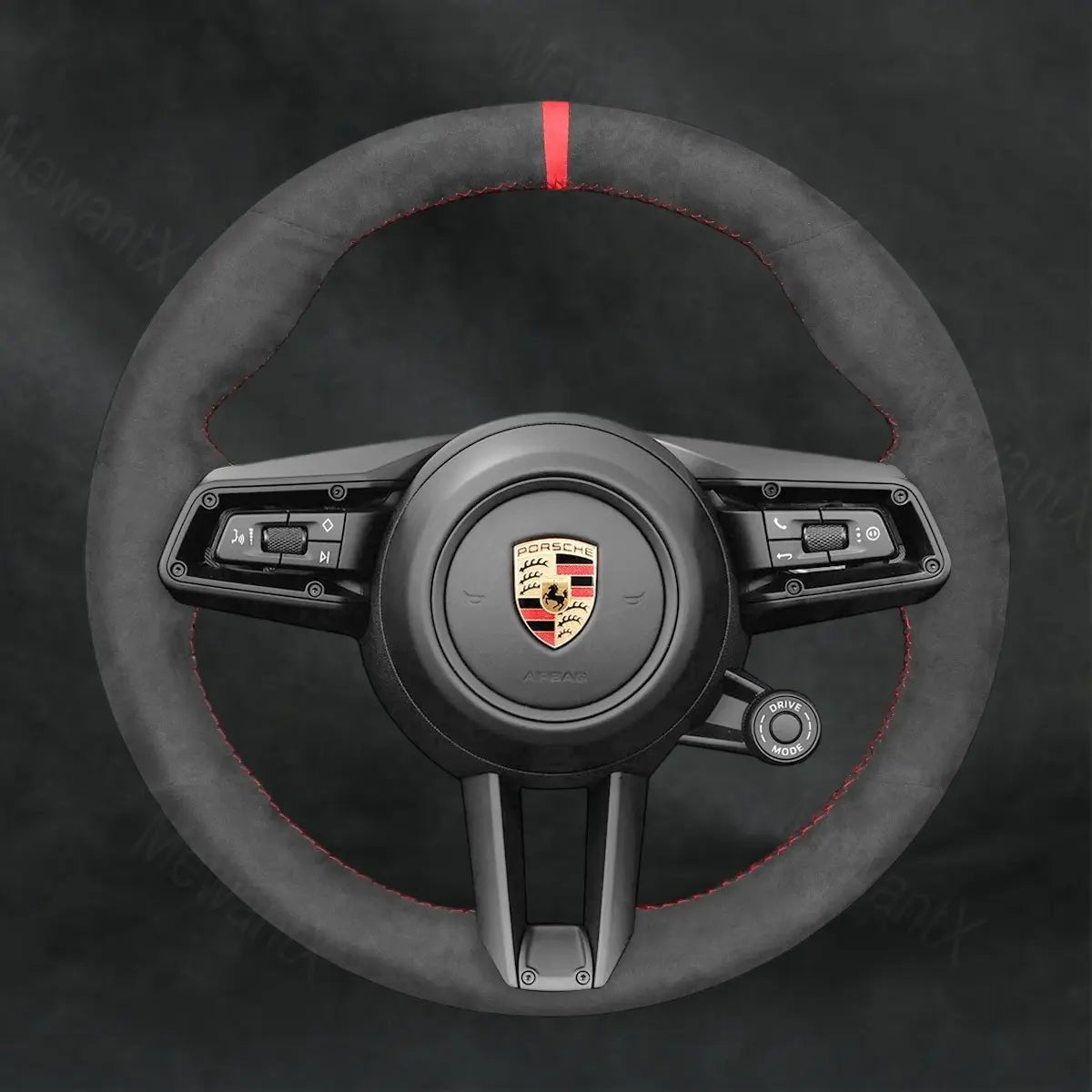 Discover MewantX Custom Steering Wheel Cover For Porsche Taycan 2020 - 2025 Mewant delivers comfort, grip, style, protection and durable quality.