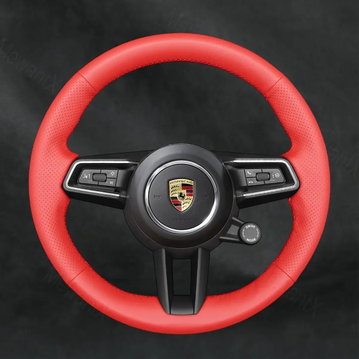 Discover MewantX Custom Steering Wheel Cover For Porsche Taycan 2020 - 2025 Mewant delivers comfort, grip, style, protection and durable quality.