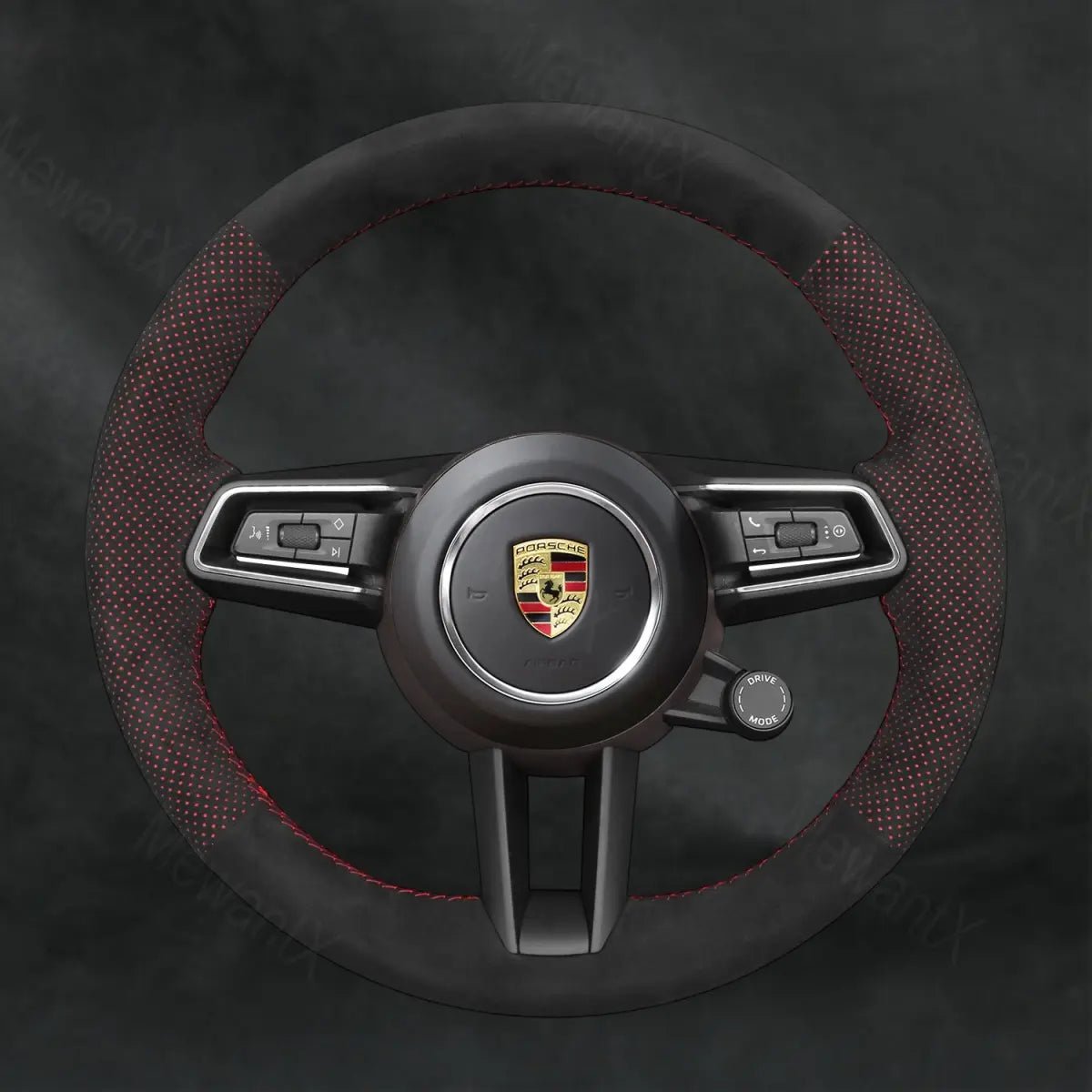 Discover MewantX Custom Steering Wheel Cover For Porsche Taycan 2020 - 2025 Mewant delivers comfort, grip, style, protection and durable quality.