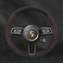 Discover MewantX Custom Steering Wheel Cover For Porsche Taycan 2020 - 2025 Mewant delivers comfort, grip, style, protection and durable quality.