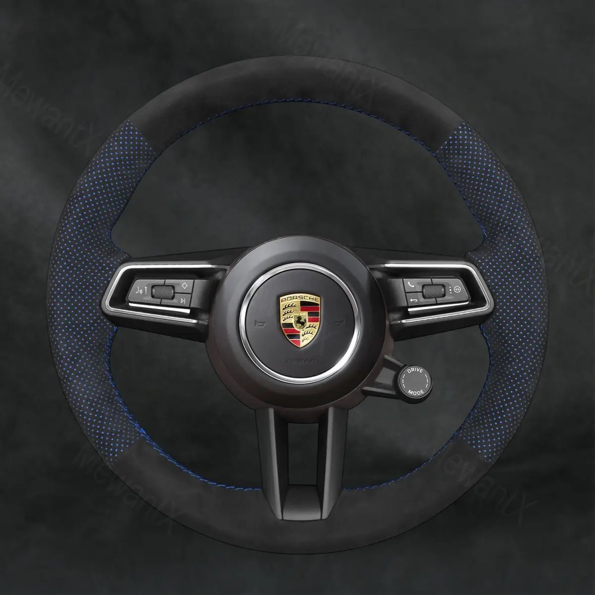 Discover MewantX Custom Steering Wheel Cover For Porsche Taycan 2020 - 2025 Mewant delivers comfort, grip, style, protection and durable quality.