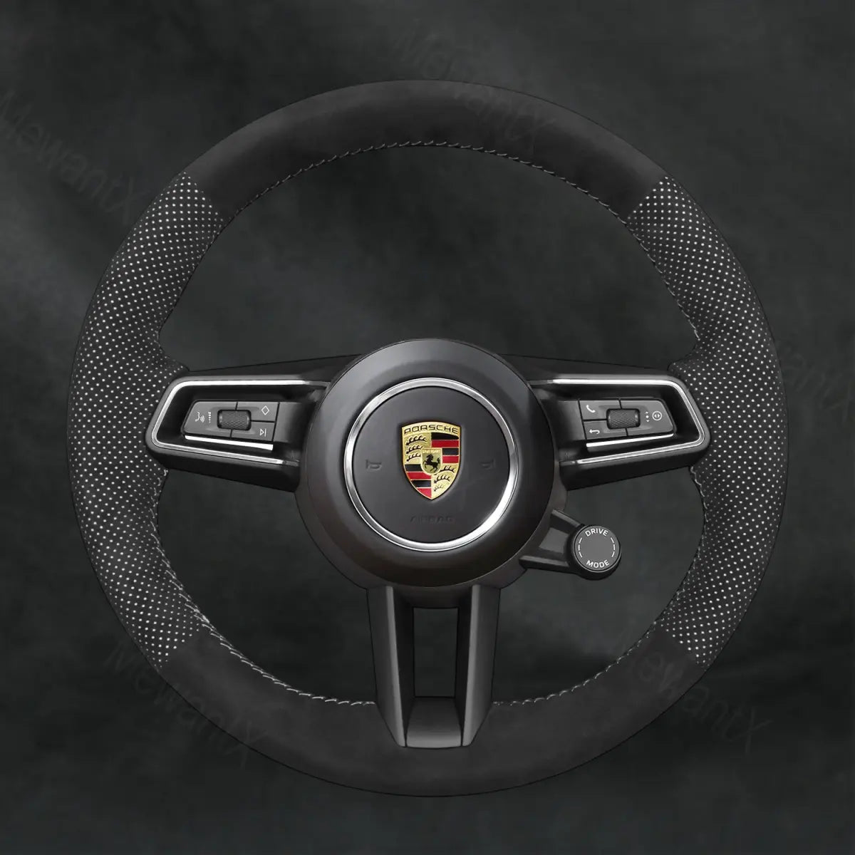 Discover MewantX Custom Steering Wheel Cover For Porsche Taycan 2020 - 2025 Mewant delivers comfort, grip, style, protection and durable quality.