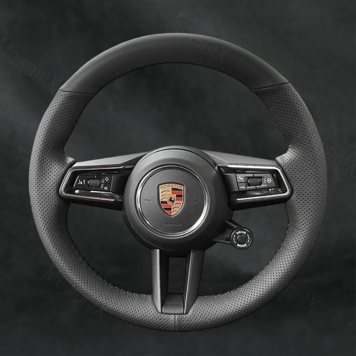 Discover MewantX Custom Steering Wheel Cover For Porsche Taycan 2020 - 2025 Mewant delivers comfort, grip, style, protection and durable quality.