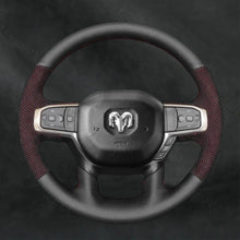 Discover MewantX Custom Steering Wheel Cover For RAM 1500 2500 3500 2018 - 2025 Mewant delivers comfort, grip, style, protection and durable quality.