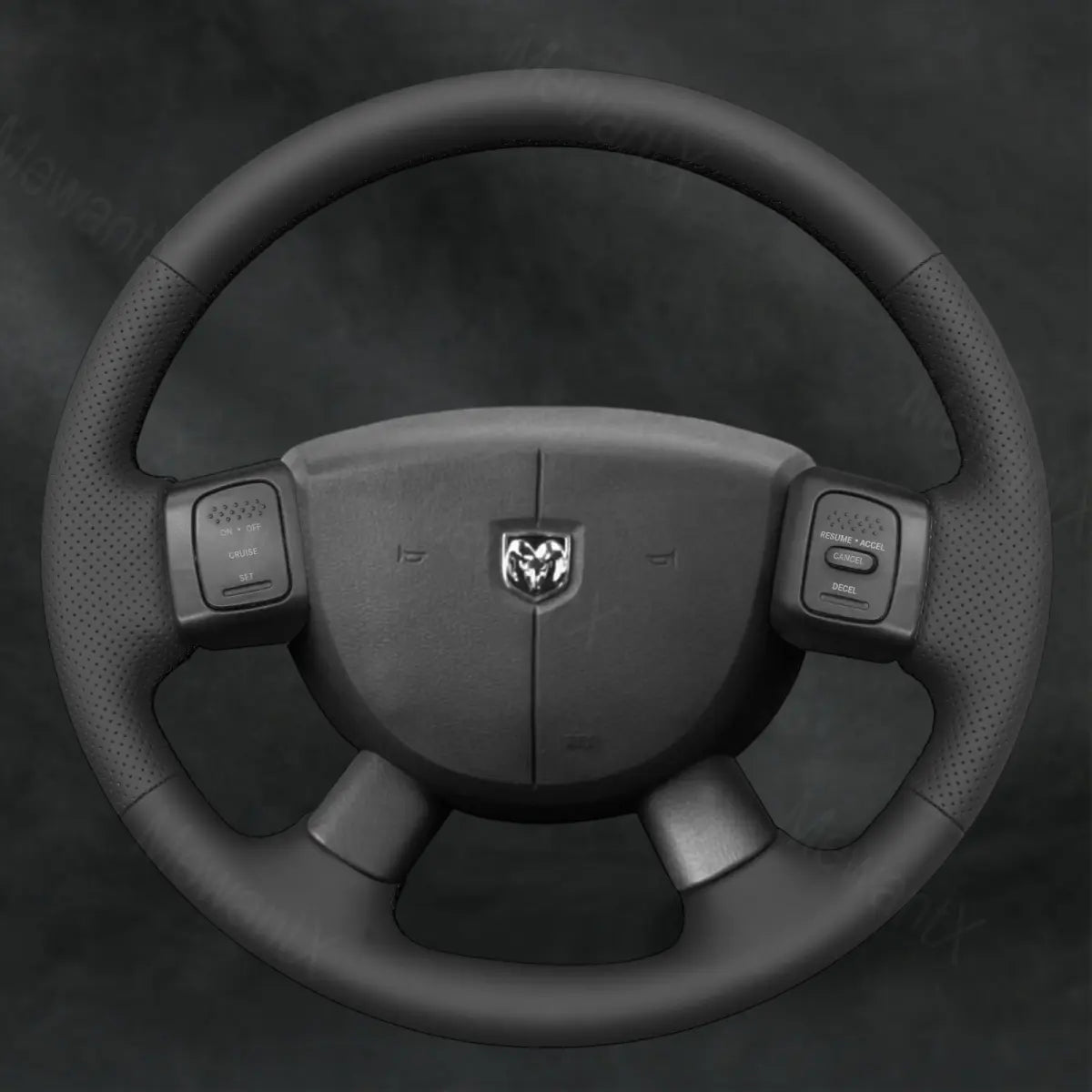Discover MewantX Custom Steering Wheel Cover For RAM 1500 2500 3500 SRT - 10 2004 - 2008 Mewant delivers comfort, grip, style, protection and durable quality.