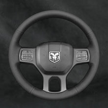 Discover MewantX Custom Steering Wheel Cover For RAM 1500 Classic 2500 3500 5500 2012 - 2023 Mewant delivers comfort, grip, style, protection and durable quality.