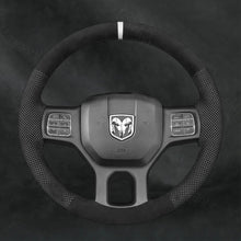 Discover MewantX Custom Steering Wheel Cover For RAM 1500 Classic 2500 3500 5500 2012 - 2023 Mewant delivers comfort, grip, style, protection and durable quality.