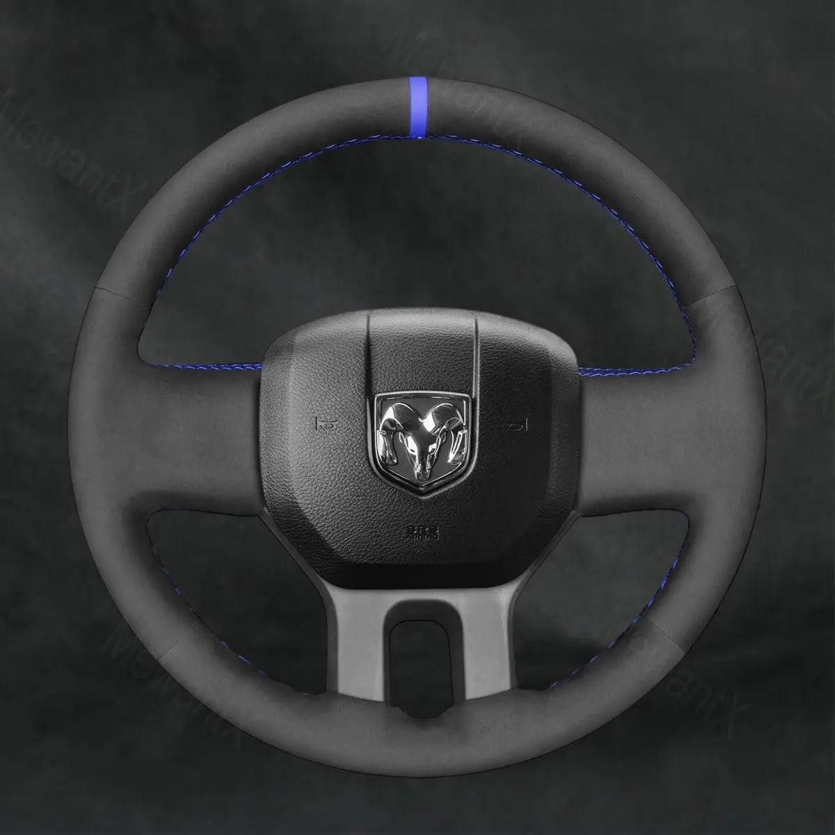 Discover MewantX Custom Steering Wheel Cover For RAM 2009 - 2012 Mewant delivers comfort, grip, style, protection and durable quality.