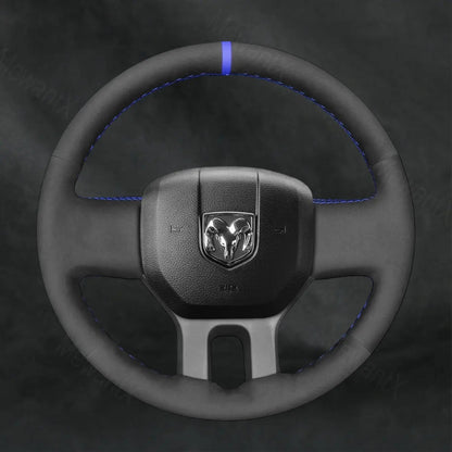 Discover MewantX Custom Steering Wheel Cover For RAM 2009 - 2012 Mewant delivers comfort, grip, style, protection and durable quality.