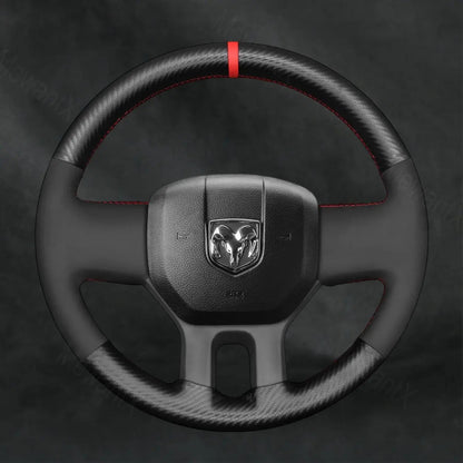 Discover MewantX Custom Steering Wheel Cover For RAM 2009 - 2012 Mewant delivers comfort, grip, style, protection and durable quality.