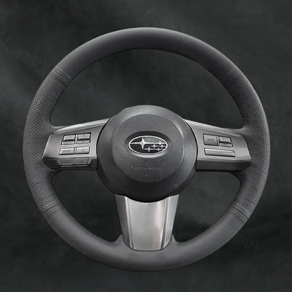 Discover MewantX Custom Steering Wheel Cover For Subaru B9 Tribeca Tribeca 2006 - 2014 Mewant delivers comfort, grip, style, protection and durable quality.