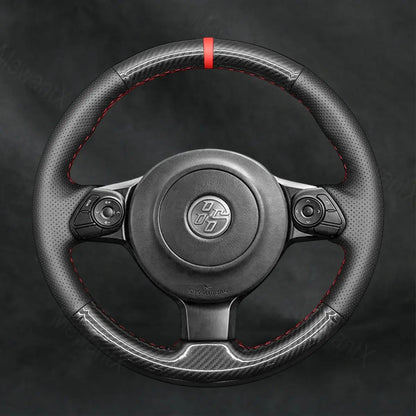 Discover MewantX Custom Steering Wheel Cover For Subaru BRZ 2016 - 2024 Mewant delivers comfort, grip, style, protection and durable quality.