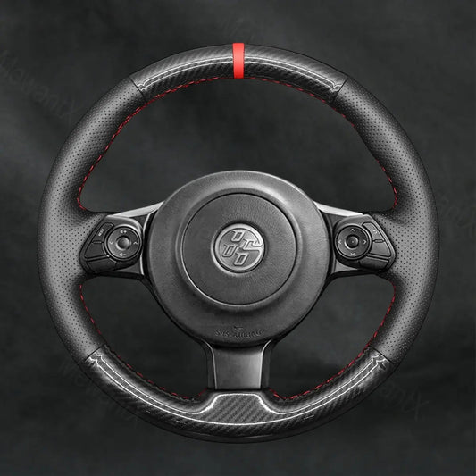 Discover MewantX Custom Steering Wheel Cover For Subaru BRZ 2016 - 2024 Mewant delivers comfort, grip, style, protection and durable quality.