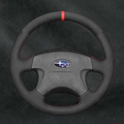 Discover MewantX Custom Steering Wheel Cover For Subaru Forester 2001 - 2004 Mewant delivers comfort, grip, style, protection and durable quality.