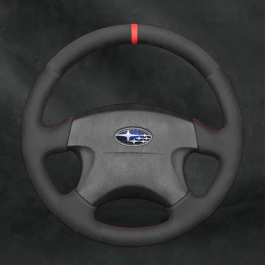 Discover MewantX Custom Steering Wheel Cover For Subaru Forester 2001 - 2004 Mewant delivers comfort, grip, style, protection and durable quality.