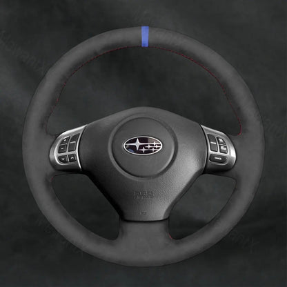 Discover MewantX Custom Steering Wheel Cover For Subaru Forester 2008 - 2013 Mewant delivers comfort, grip, style, protection and durable quality.