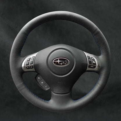 Discover MewantX Custom Steering Wheel Cover For Subaru Legacy 2006 - 2009 Mewant delivers comfort, grip, style, protection and durable quality.