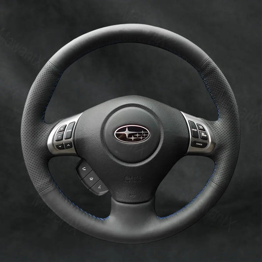 Discover MewantX Custom Steering Wheel Cover For Subaru Legacy 2006 - 2009 Mewant delivers comfort, grip, style, protection and durable quality.