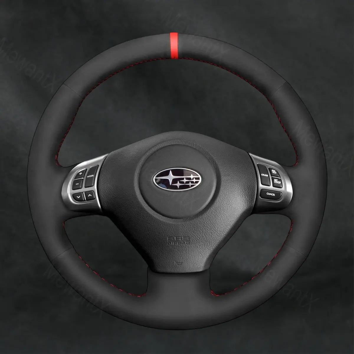 Discover MewantX Custom Steering Wheel Cover For Subaru Legacy 2006 - 2009 Mewant delivers comfort, grip, style, protection and durable quality.